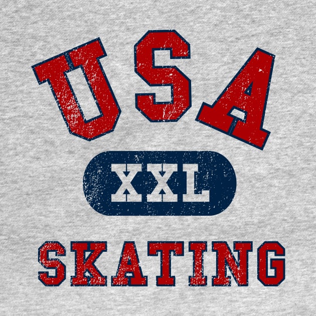 USA Skating II by sportlocalshirts